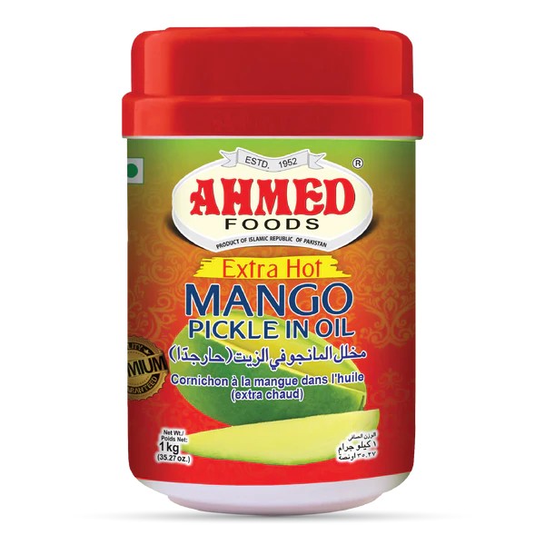 Ahmed - Hot Mango Pickle, 1kg