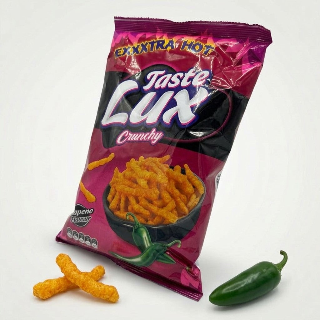 Lux Taste - Crunchy Hot, 115g